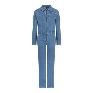 Indian Blue Jeans Meisjes jumpsuit - Medium blauw denim