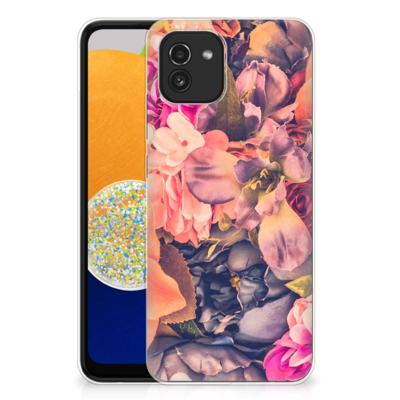Samsung Galaxy A03 | TPU Case | Bosje Bloemen
