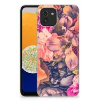 Samsung Galaxy A03 | TPU Case | Bosje Bloemen