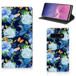 Hoesje maken voor Samsung Galaxy S10 IJsvogel