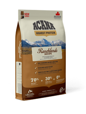 Acana Highest Protein Ranchlands hond 11,4kg