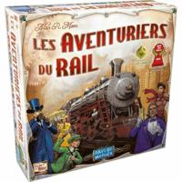 Bordspel Asmodee The Adventurers of Rail USA (FR)