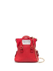 Maison Margiela sac cabas 5AC Classique Baby - Rouge