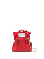 Maison Margiela sac cabas 5AC Classique Baby - Rouge - thumbnail