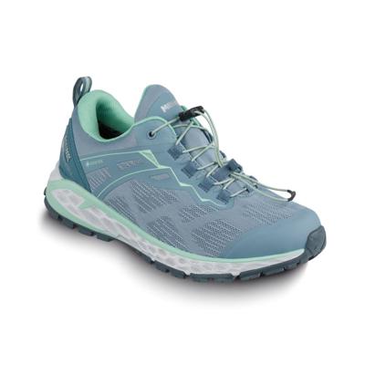Meindl Power Walker Lady 3.0 Dames Lage Wandelschoen Hellgrau / Mint 7,5