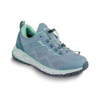 Meindl Power Walker Lady 3.0 Dames Lage Wandelschoen Hellgrau / Mint 7,5