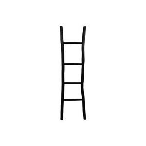 Decoratieve ladder - 150 cm - zwart