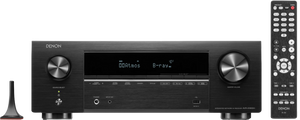 Denon AVR-X1800H Zwart