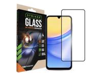 Striker Striker D3O Xtreme Impact Glass Screen Protector - Black Frame - Samsung Galaxy A15 (4G/5G)