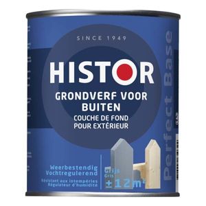 Histor Perfect Base Grondverf voor Buiten - Grijs