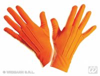 Handschoenen oranje