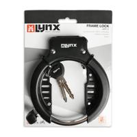 Lynx art2 frameslot - 10mm gehard staal - zwart