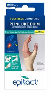 Duim orthese dag links maat L