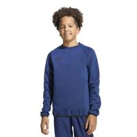 adidas Tiro Travel Crew Sweater Kids Donkerblauw Zwart