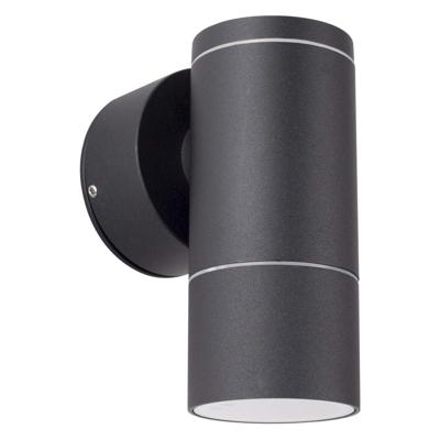 KS Verlichting Zwarte wandspotRay Down - 7454