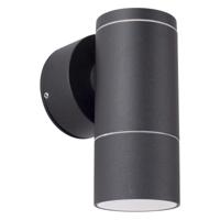 KS Verlichting Zwarte wandspotRay Down - 7454