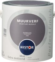 Histor Perfect Finish Muurverf Mat - Combinatie - 2,5 liter - thumbnail