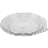 Deksel | Gerecycled PET | transparant | 450 stuks