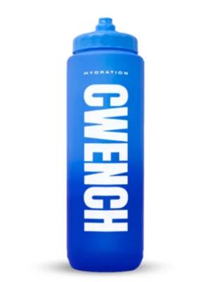 Cwench Team Bidon (valve Top) Blauw 800ml
