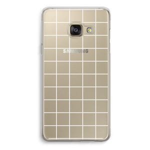 Rooster 2: Samsung A3 (2017) Transparant Hoesje