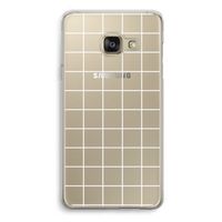 Rooster 2: Samsung A3 (2017) Transparant Hoesje