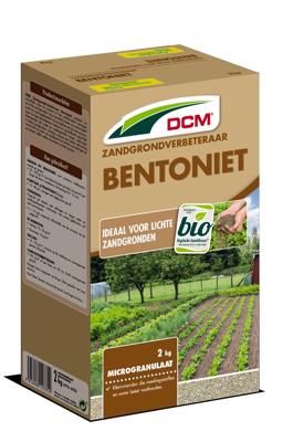 Zandgrondverbeteraar Bentoniet 2 kg - Dcm
