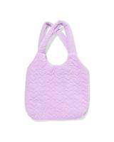 HEMA Schoudertas 60x45cm Hartjes Roze