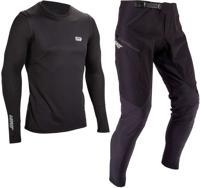 Leatt 1.0 ride kit - mtb long sleeve jersey & pants