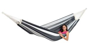 AMAZONAS AZ-1019800 hangmat 3 persoon/personen Katoen, Polyester Zilver