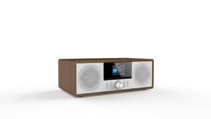 Denver Internet Radio - DAB Radio - FM Radio - CD Speler - Bluetooth - 200W - AUX/USB - MIR270 - Hout