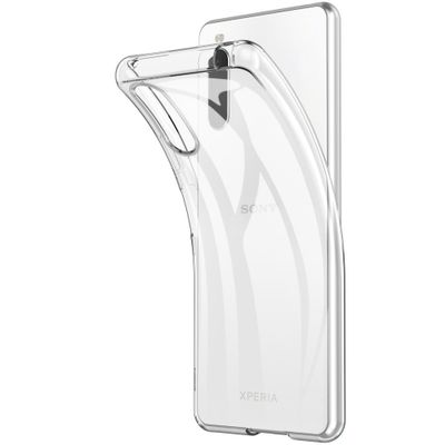 Lunso - Softcase hoes - Sony Xperia 10 IV - Transparant