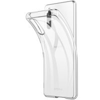 Lunso - Softcase hoes - Sony Xperia 10 IV - Transparant