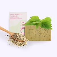 Flow Cosmetics Shampoo bar Hennep - voor een problematische en droge hoofdhuid