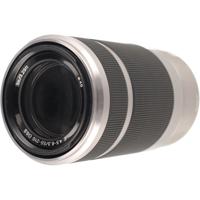 Sony E 55-210mm F/4.5-6.3 OSS zilver occasion