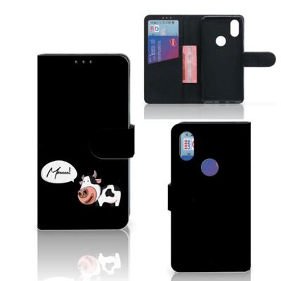Xiaomi Mi Mix 2s Leuk Hoesje Cow Xiaomi Mi Mix 2s Leuk Hoesje Cow