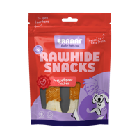 Braaaf Rawhide Pressed Bone Kip - 12,5 cm