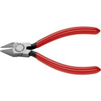 Knipex Knipex-Werk 76 81 125 Elektronica en fijnmechanica Zijkniptang Met facet 125 mm