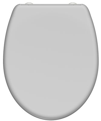 Schutte Duroplast WC-bril GREY met soft-close en quick-release
 82302