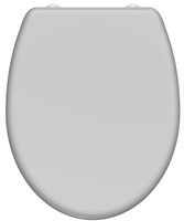 Schutte Duroplast WC-bril GREY met soft-close en quick-release
 - 82302 82302 - thumbnail
