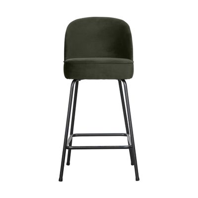 BePureHome Vogue barkruk H65 dark green