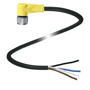 Pepperl+Fuchs 254644 Sensor/actuator connector, geassembleerd Aantal polen (sensoren): 4 10 m 1 stuk(s)