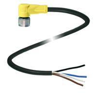 Pepperl+Fuchs 254644 Sensor/actuator connector, geassembleerd Aantal polen (sensoren): 4 10 m 1 stuk(s)