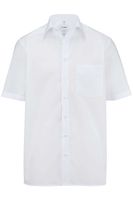 OLYMP Luxor Comfort Fit Overhemd Korte mouw wit