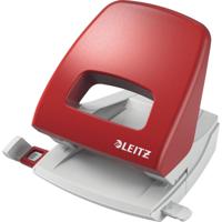 Leitz Topstyle Desktop perforator papierperforator 25 vel Rood