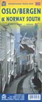 Wegenkaart - landkaart Norway South, Oslo, Bergen | ITMB