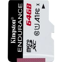 Kingston MicroSD High Endurance 64GB SDCE/64GB - thumbnail