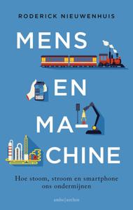 Mens en machine - Roderick Nieuwenhuis - ebook