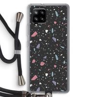 Terrazzo N°16: Samsung Galaxy A42 5G Transparant Hoesje met koord