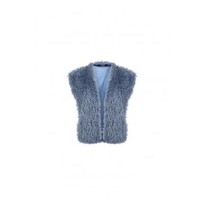 Jansen Amsterdam - Dark Blue | Dames | Gilet | Dark Blue | XS/S | regular | Kamst mode