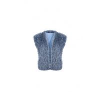 Jansen Amsterdam - Dark Blue | Dames | Gilet | Dark Blue | XL/XXL | regular | Kamst mode